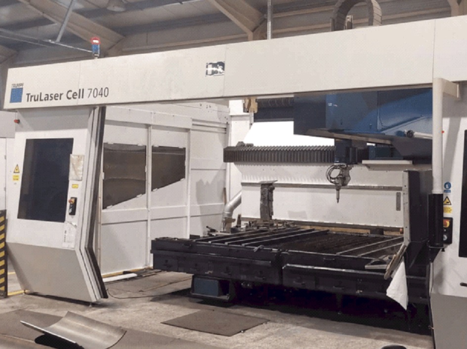 TRUMPF TruLaser Cell 7040
